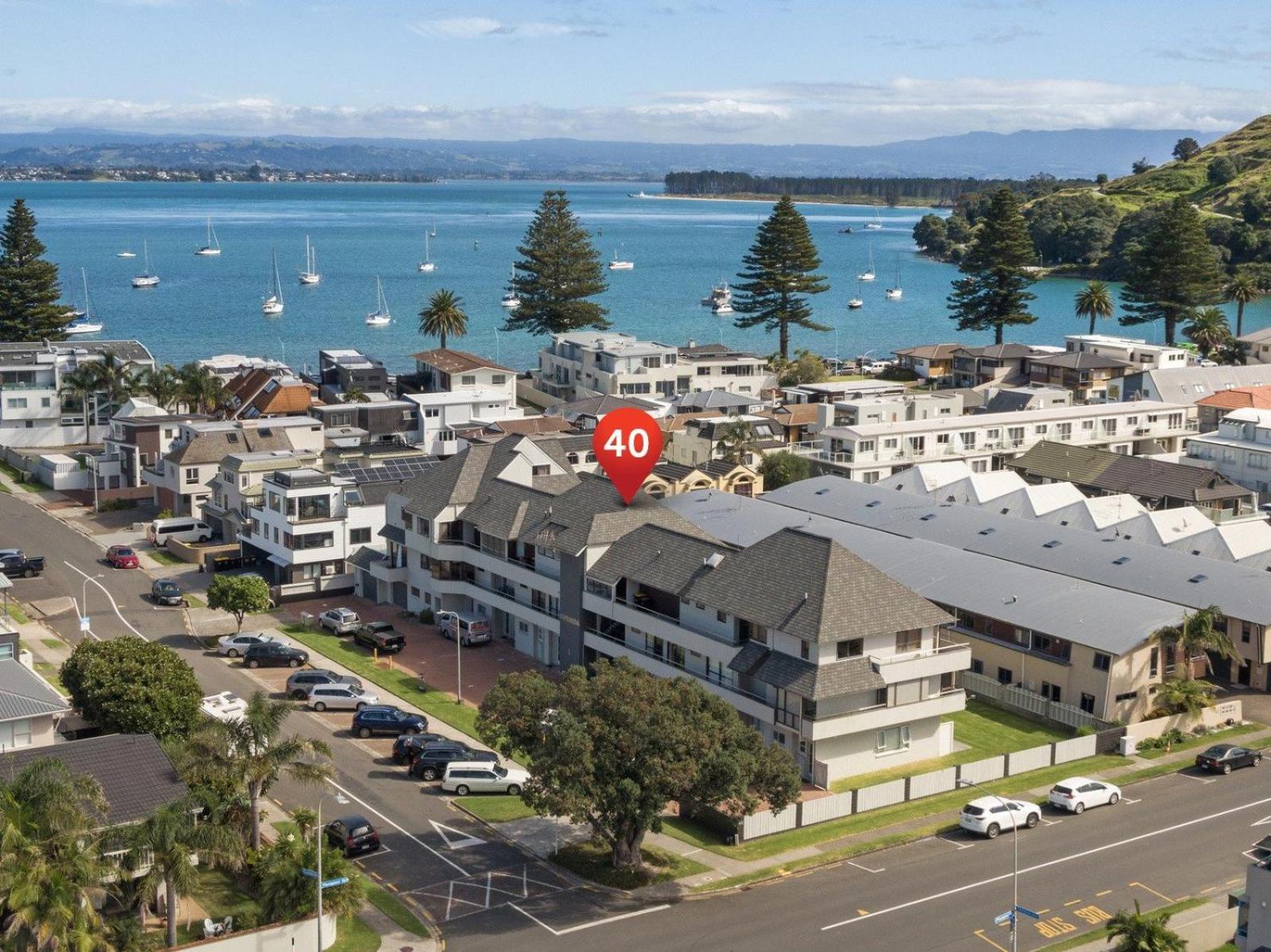 Charm On Commons, Mauao Lejlighed Mount Maunganui Eksteriør billede