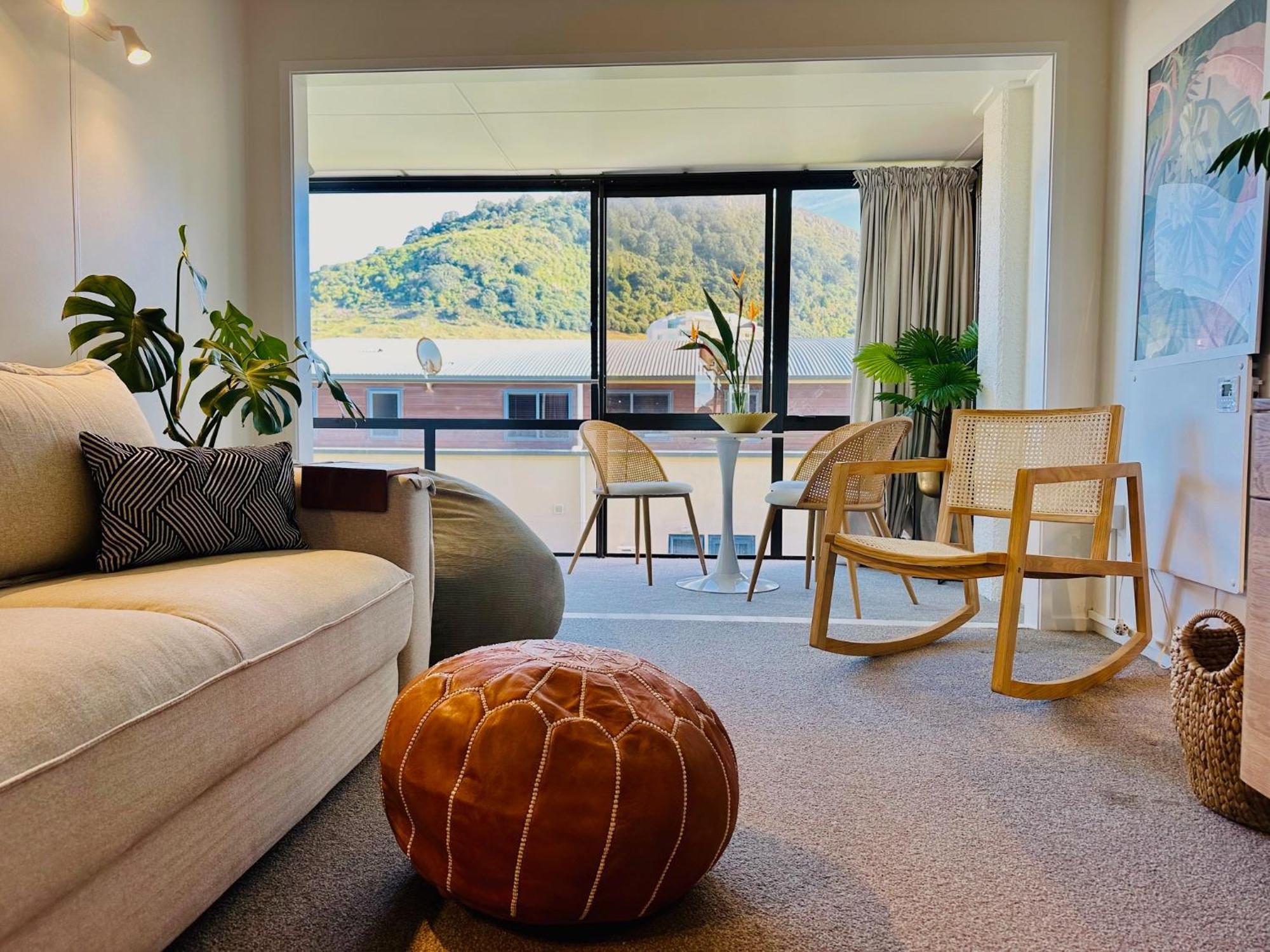 Charm On Commons, Mauao Lejlighed Mount Maunganui Eksteriør billede